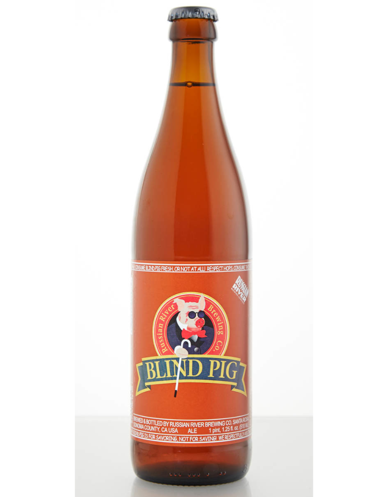 Russian River Brewing Co. Blind Pig West Coast IPA 510 ml