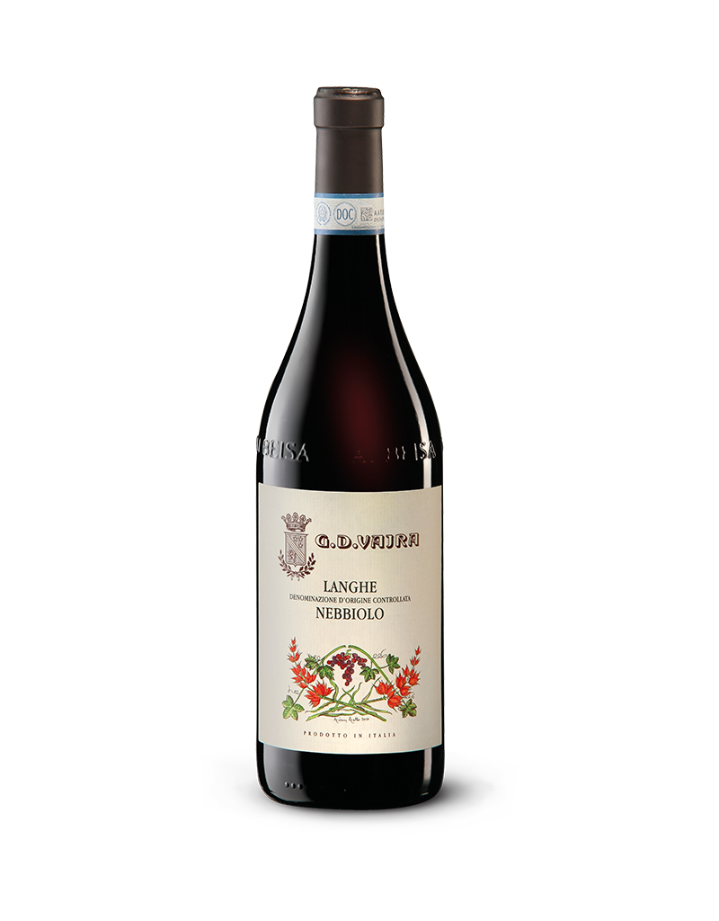 Vajra 2023 G.D. Vajra Langhe Nebbiolo  750 ml