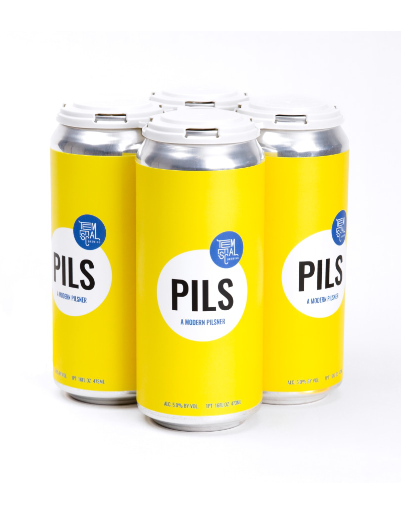 Temescal Brewing Pils 4 pack 16 oz