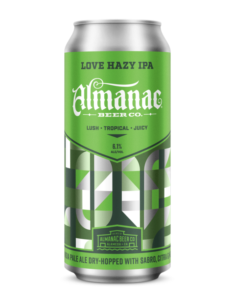 Almanac Beer Co. Almanac Love Hazy IPA  4 pack 16 oz