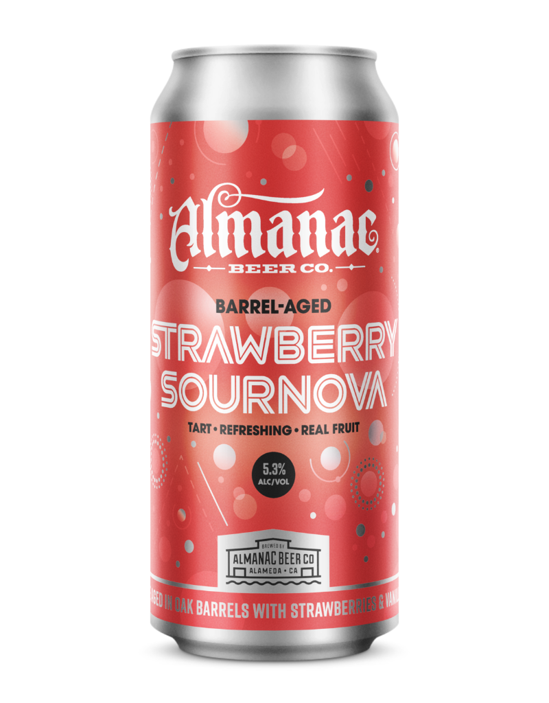 Almanac Beer Co. Almanac Rotating Barrel-Aged Sournova 4 pack 16 oz