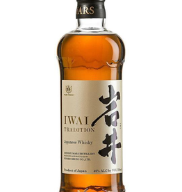 Mars Mars Shinshu Iwai Tradition Japanese Whisky  750 ml