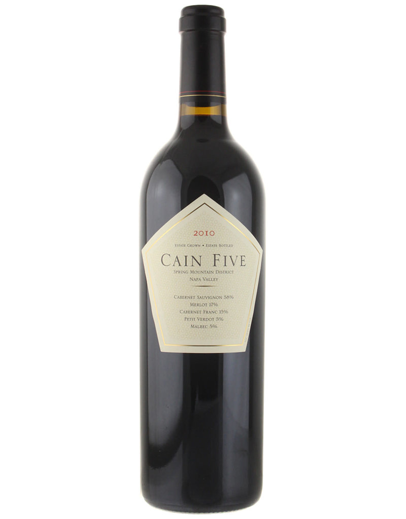 2021 Cain Five Napa Valley 750 ml