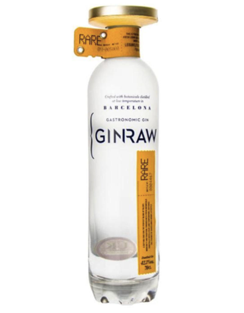 GinRaw Barcelona Gastronomic Gin 700 ml