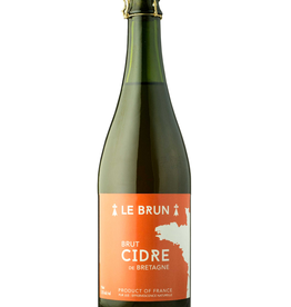 Le Brun Le Brun Brut Cidre de Bretagne  750 ml