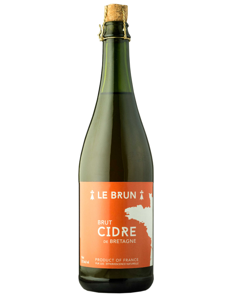 Le Brun Le Brun Brut Cidre de Bretagne  750 ml