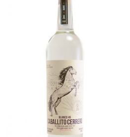 Caballito Cerrero Azul Blanco Destilado de Agave  750 ml