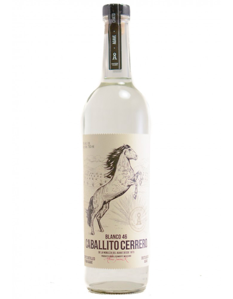 Caballito Cerrero Azul Blanco Destilado de Agave  750 ml