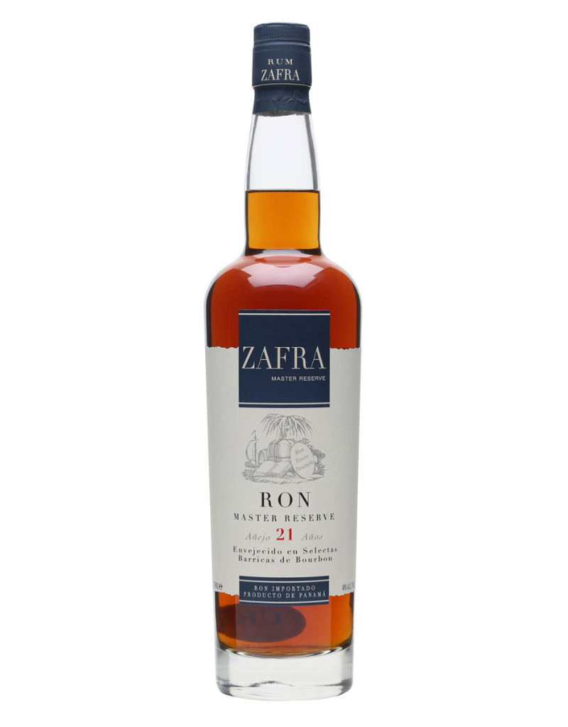 Zafra Zafra Master Reserve 21 year old Rum Panama 750 ml