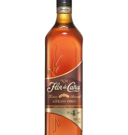 Flor de Cana Flor De Cana Rum Anejo Oro  750 ml