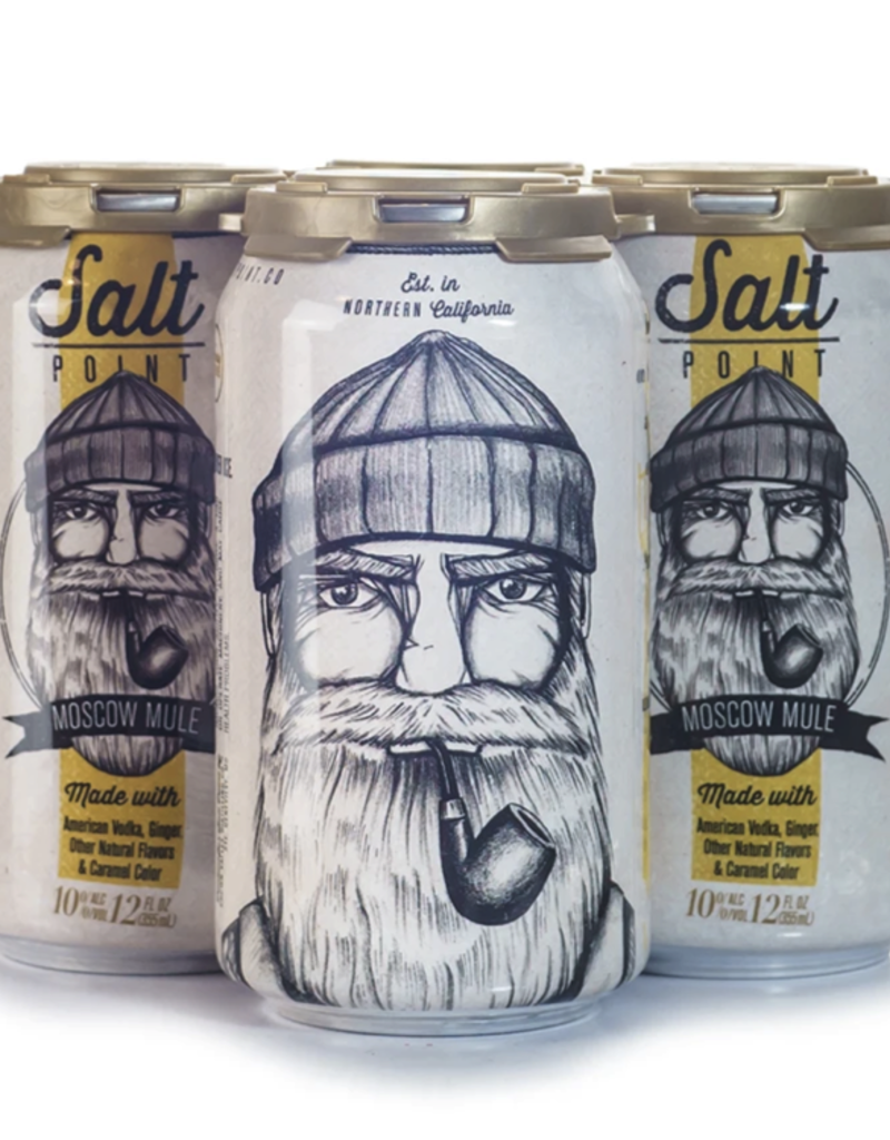 Salt Point Salt Point Moscow Mule 4 pack 12 oz