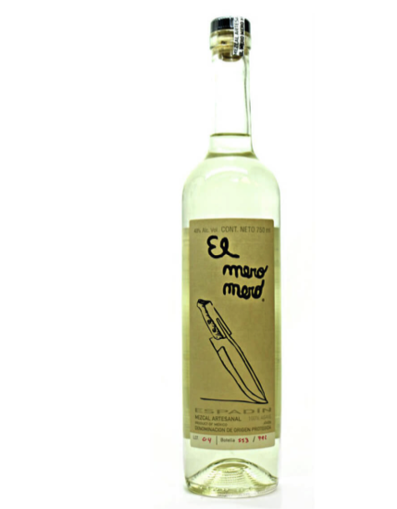 El Mero Mero Espadin Mezcal Artesanal 750 ml