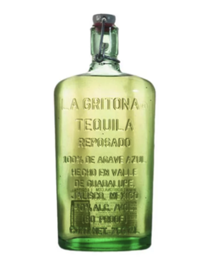 La Gritona Tequila Reposado 375 ml