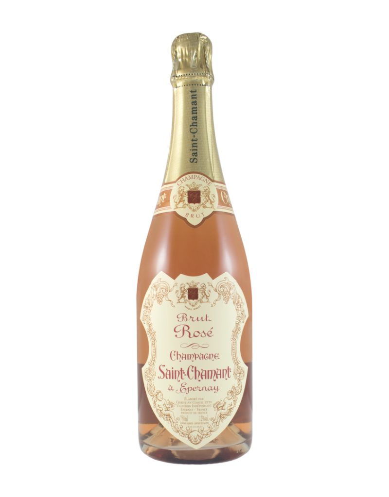 St. Chamant NV St. Chamant Champagne Brut Rose  Epernay 750 ml
