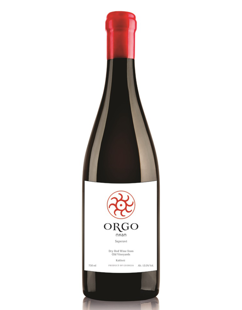 2019 Orgo Old Vine Saperavi Dry Red Wine 750 ml