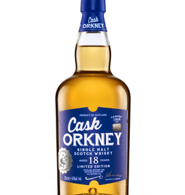 Cask Orkney 18 Yr Single Malt Scotch  750 ml