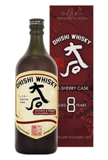 Ohishi Ex-Sherry Cask 8 year old Japanese Whisky 750 ml