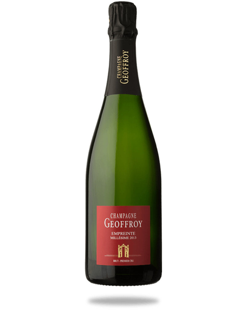 Rene Geoffroy 2017 Rene Geoffroy Empreinte Champagne 1er Cru Extra-Brut Blanc des Noirs Cumieres  750 ml