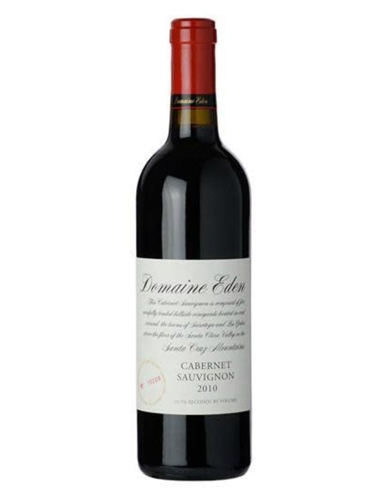 Mount Eden 2019 Dom. Eden Cabernet Sauvignon Santa Cruz Mtns  750 ml