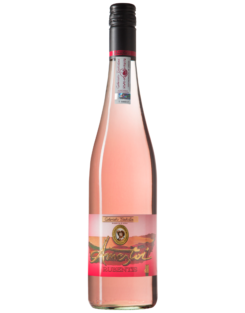 Ameztoi 2024 Ameztoi Rubentis Getariako Txakolina  Rose 750 ml