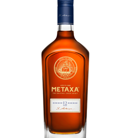 Metaxa 12 Stars Brandy Greece 750 ml