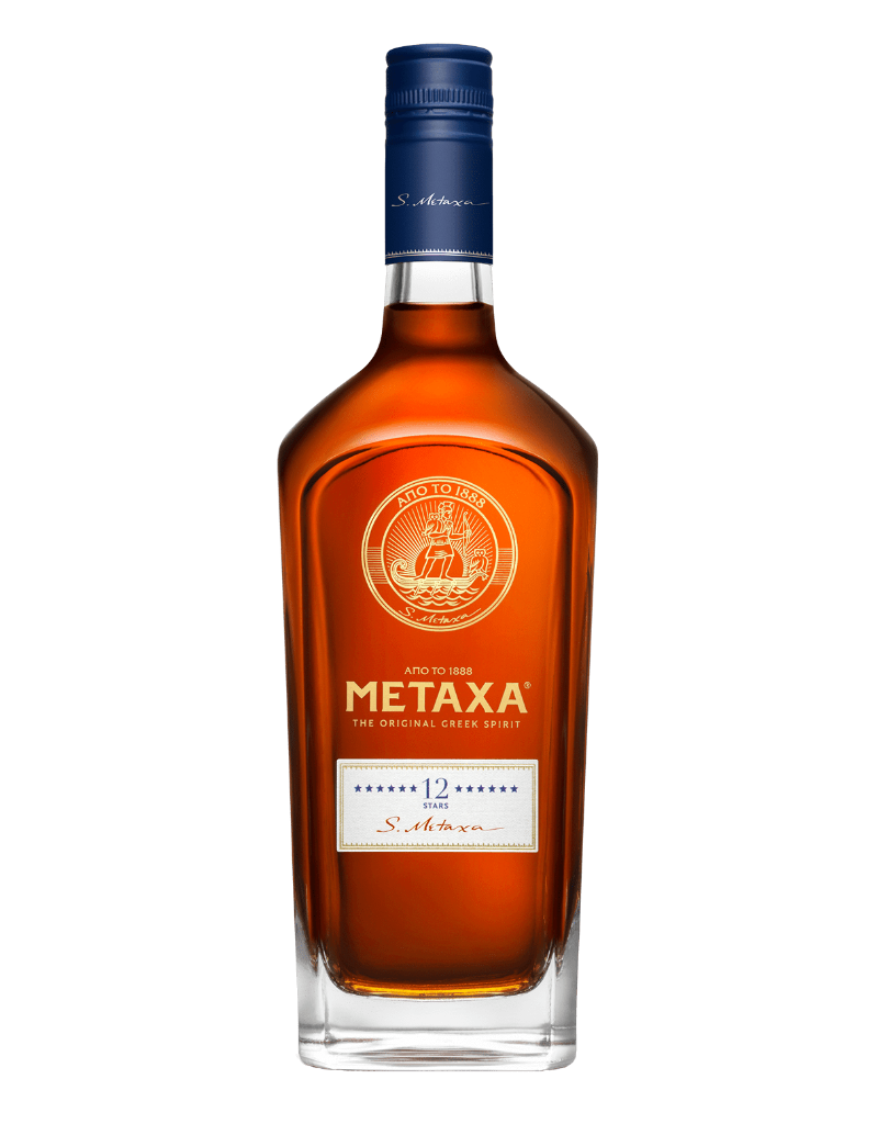 Metaxa 12 Stars Brandy Greece 750 ml