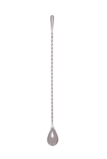 Cocktail Kingdom Cocktail Kingdom Teardrop Barspoon Stainless Steel  30 cm