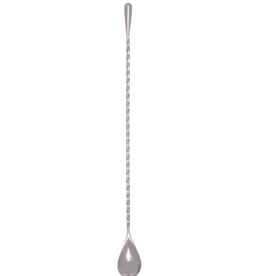 Cocktail Kingdom Cocktail Kingdom Teardrop Barspoon Stainless Steel  30 cm