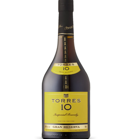 Torres Torres 10 year old Reserva Imperial Brandy  750 ml