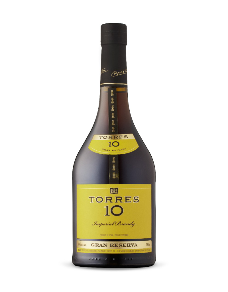 Torres Torres 10 year old Reserva Imperial Brandy  750 ml