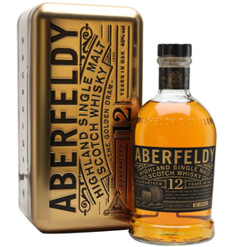 Aberfeldy 12 year old Single Malt Scotch Whisky 750 ml