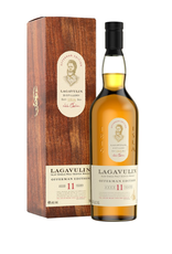 Lagavulin Lagavulin Offerman Edition 11 Year Old Caribbean Rum Cask Finish Islay Single Malt Scotch  750 ml