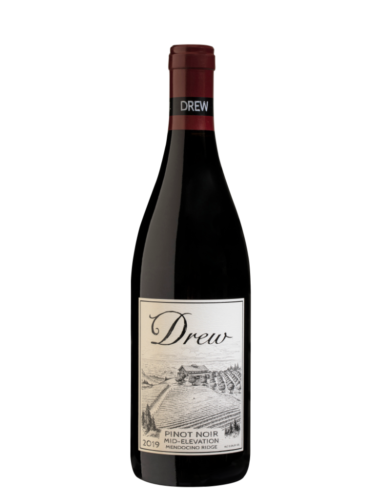 Drew 2023 Drew Mid-Elevation Pinot Noir Mendocino Ridge  750 ml