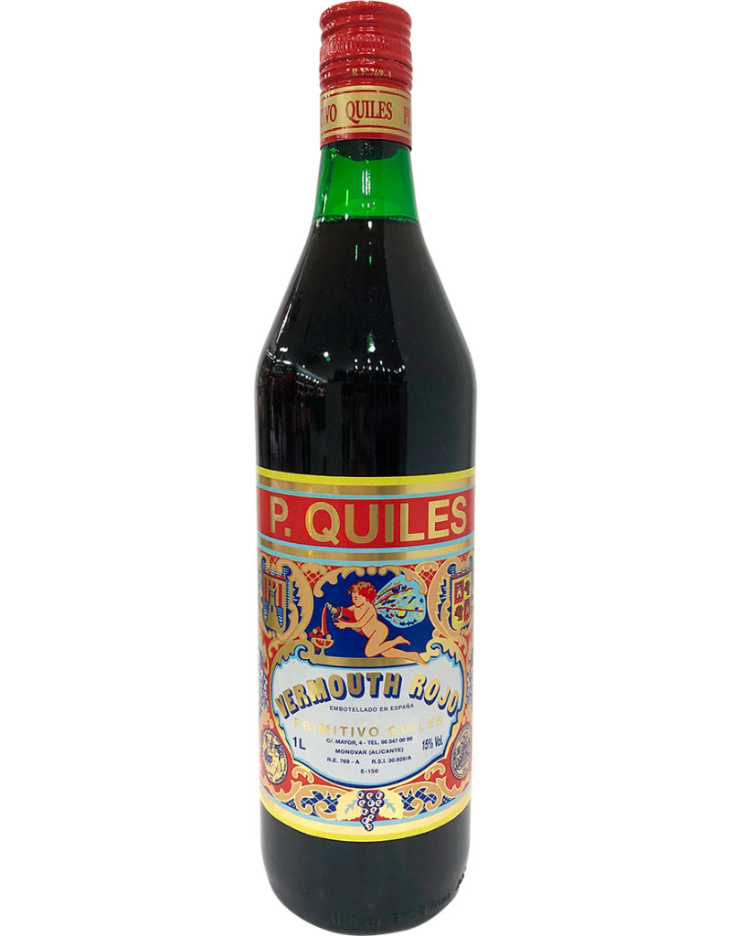 P. Quiles P. Quiles Vermouth Rojo Espana  1000 ml