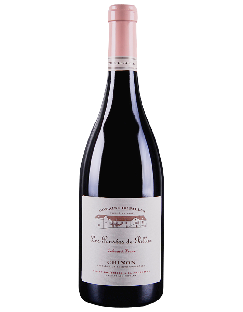 Pallus 2019 Dom. de Pallus Les Pensees de Pallus Chinon  750 ml