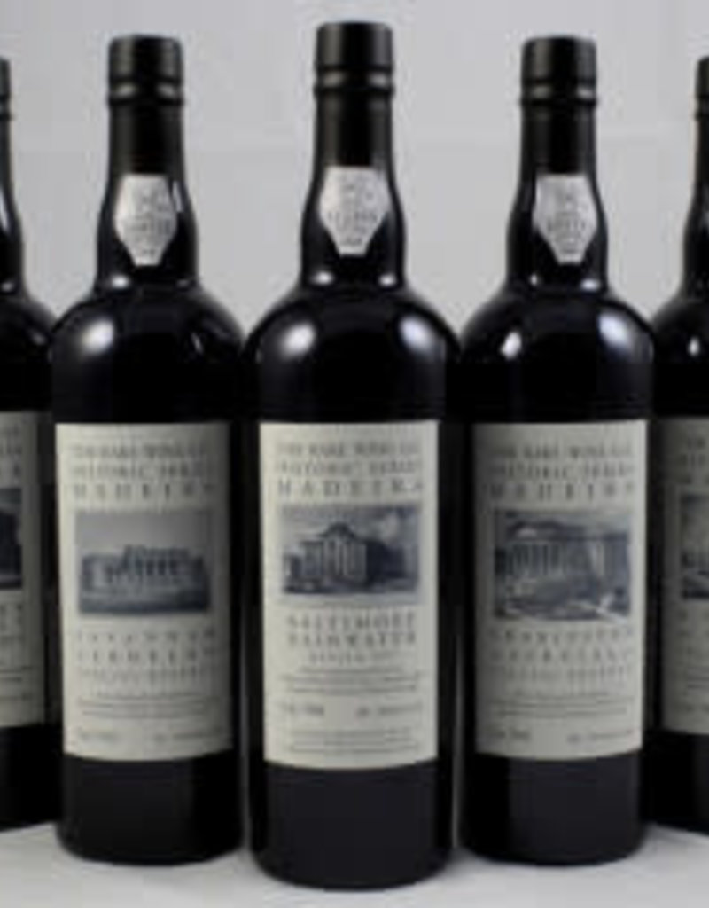 Rare Wine Co. RWCo. Baltimore Rainwater Historic Madeira  750 ml