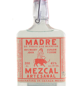 Madre de Todos Los Muertos Mezcal 200 ml (See NOTES!)