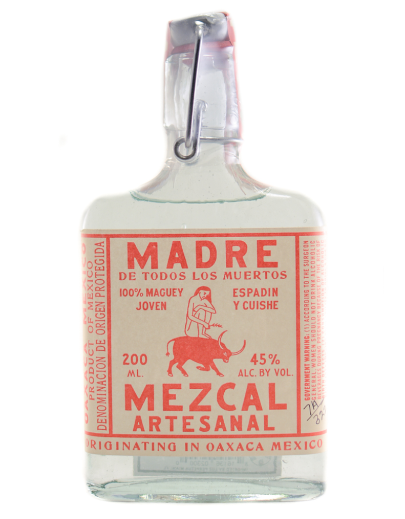 Madre de Todos Los Muertos Mezcal 200 ml (See NOTES!)