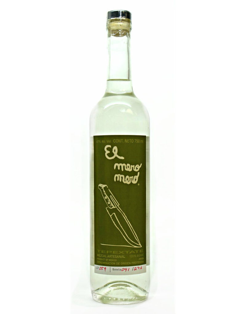 El Mero Mero Tepextate Mezcal Artesanal 750 ml