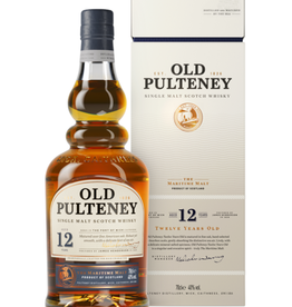 Old Pulteney 12 year old Single Malt Scotch 750 ml