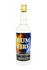 Hampden Estate Rum Fire Overproof Rum Jamaica 750 ml