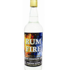 Hampden Estate Rum Fire Overproof Rum Jamaica 750 ml