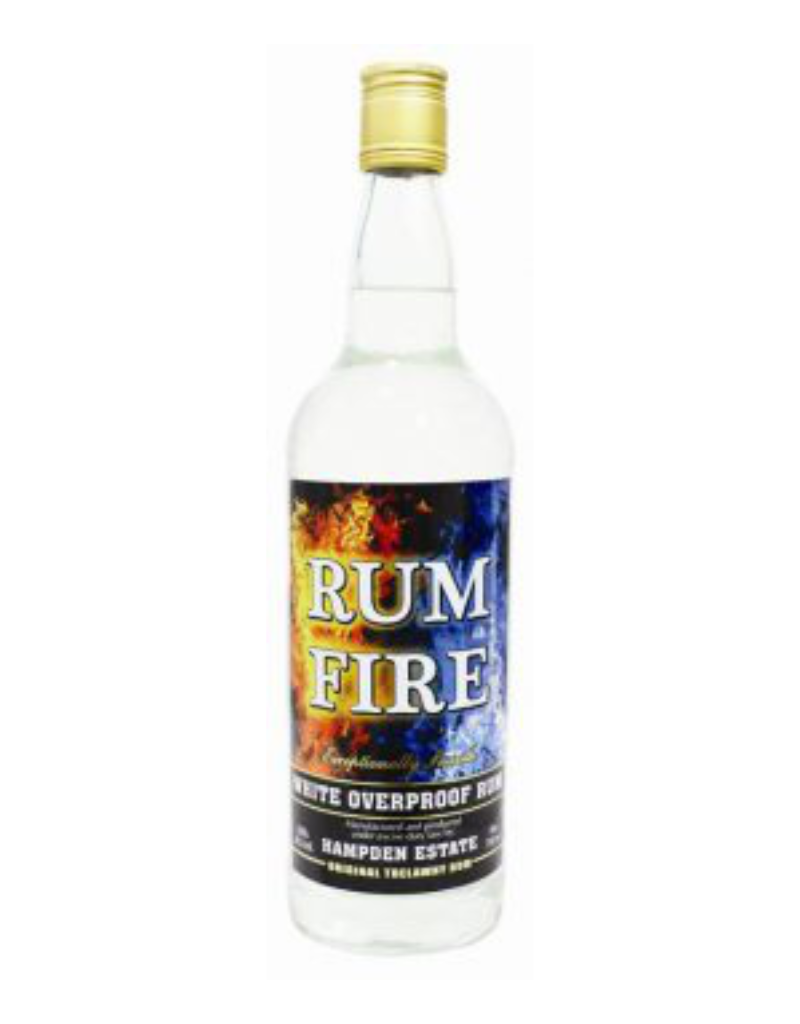 Hampden Estate Rum Fire Overproof Rum Jamaica 750 ml