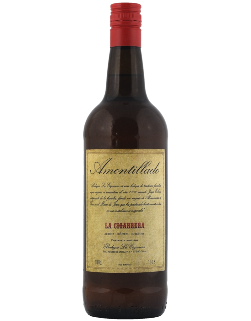 La Cigarrera La Cigarrera Amontillado Sherry  1000 ml