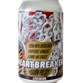 LiveWire Heartbreaker Cocktail by Aaron Polsky CAN SINGLE  12 oz