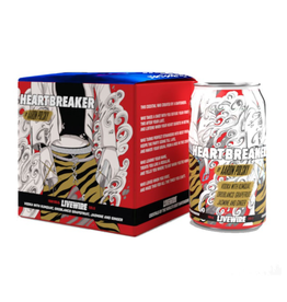 LiveWire Heartbreaker Cocktail by Aaron Polsky CAN 4 pack  12 oz