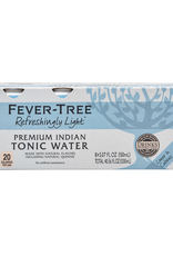 Fever Tree Fever Tree Refreshingly Light Tonic Water CANS  8 pack 150 ml