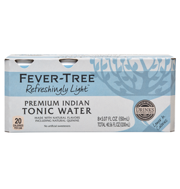 Fever Tree Fever Tree Refreshingly Light Tonic Water CANS  8 pack 150 ml