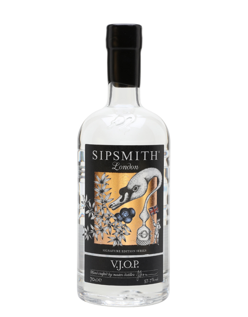 Sipsmith London Dry Gin Vjop 750 Ml Noe Valley Wine And Spirits