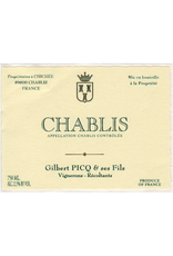 2021 Gilbert Picq Chablis AOC 750 ml